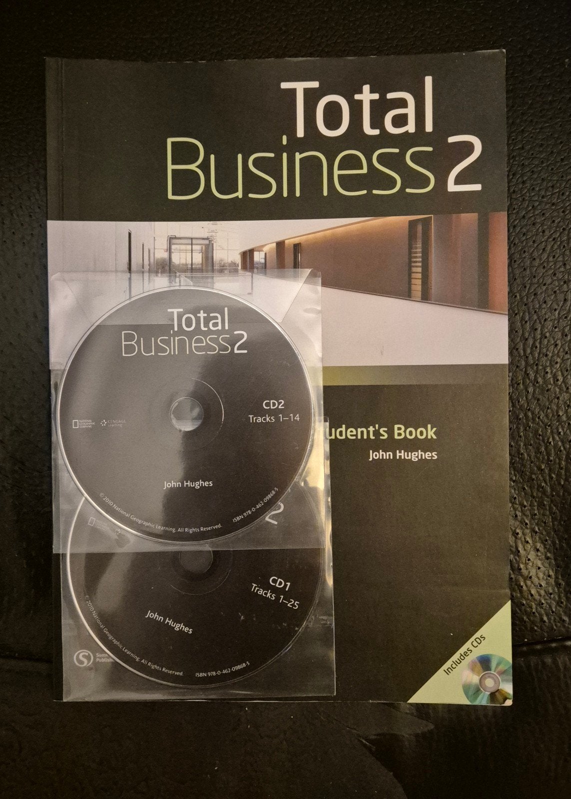 Total Business 2 - John Hughes, Enlèvement ou Envoi, Utilisé, Enseignement supérieur professionnel, John Hughes