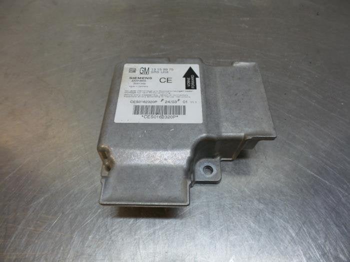 Module airbag d'un Opel Vectra (Vectra C 02-), -, Opel, 3 mois de garantie, Utilisé