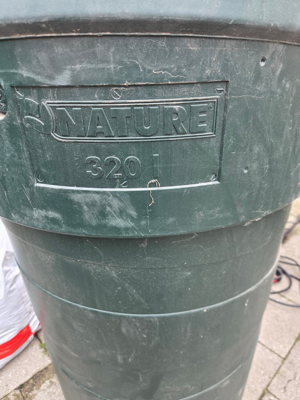 Reservoir eau de pluie, Jardin & Terrasse, 150 litres ou plus, Enlèvement, Neuf, Synthétique