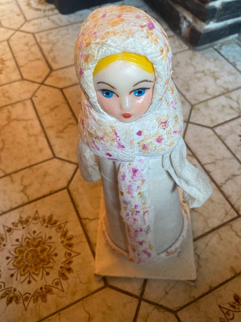 Noël poupée Soviétique, Enlèvement ou Envoi, Comme neuf