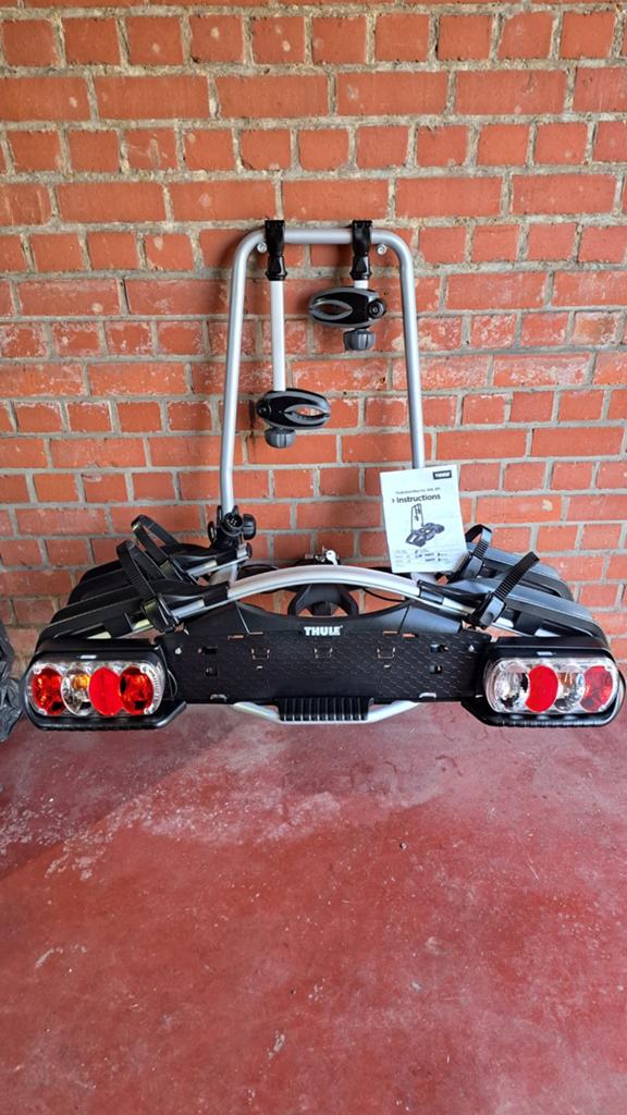 Fietsdrager Thule TOP staat, Ophalen, 2 fietsen