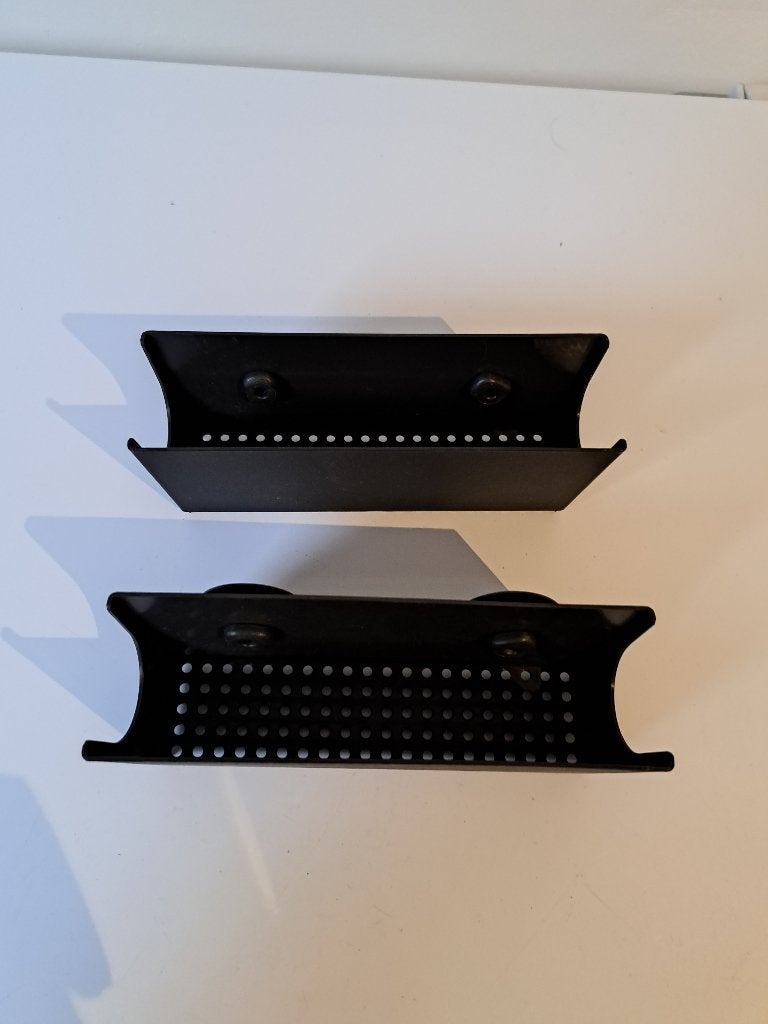 Pompbakhouder (2 stuks), Ophalen, Zo goed als nieuw, Zwart