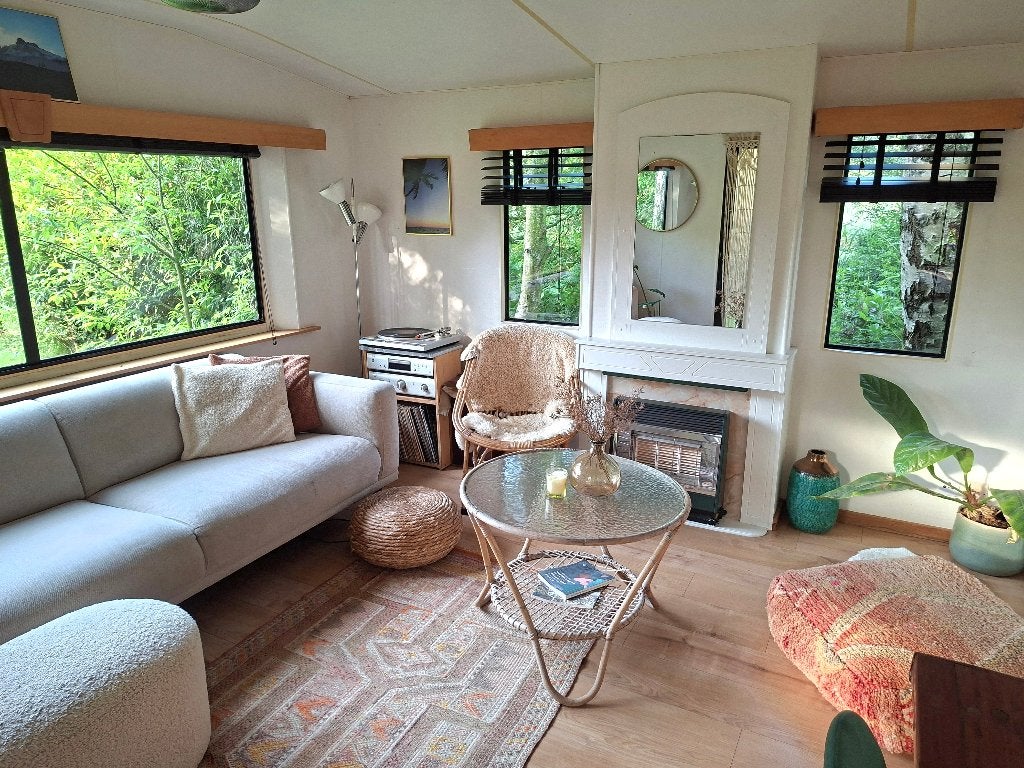 Stacaravan/Tiny House, Caravans en Kamperen, Tot en met 4