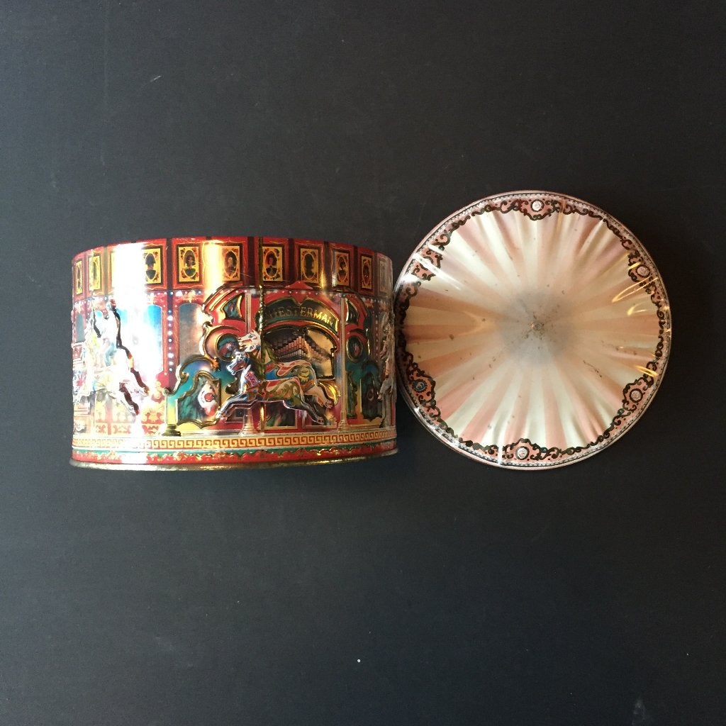 Blik Churchills Carousel, Ophalen of Verzenden, Gebruikt, Overige, Overige merken
