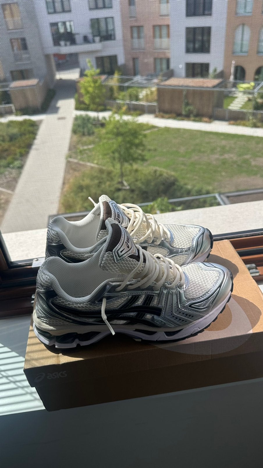 Asics Gel Kayano 14 gris graphite, Autres couleurs, Comme neuf, Baskets, Envoi