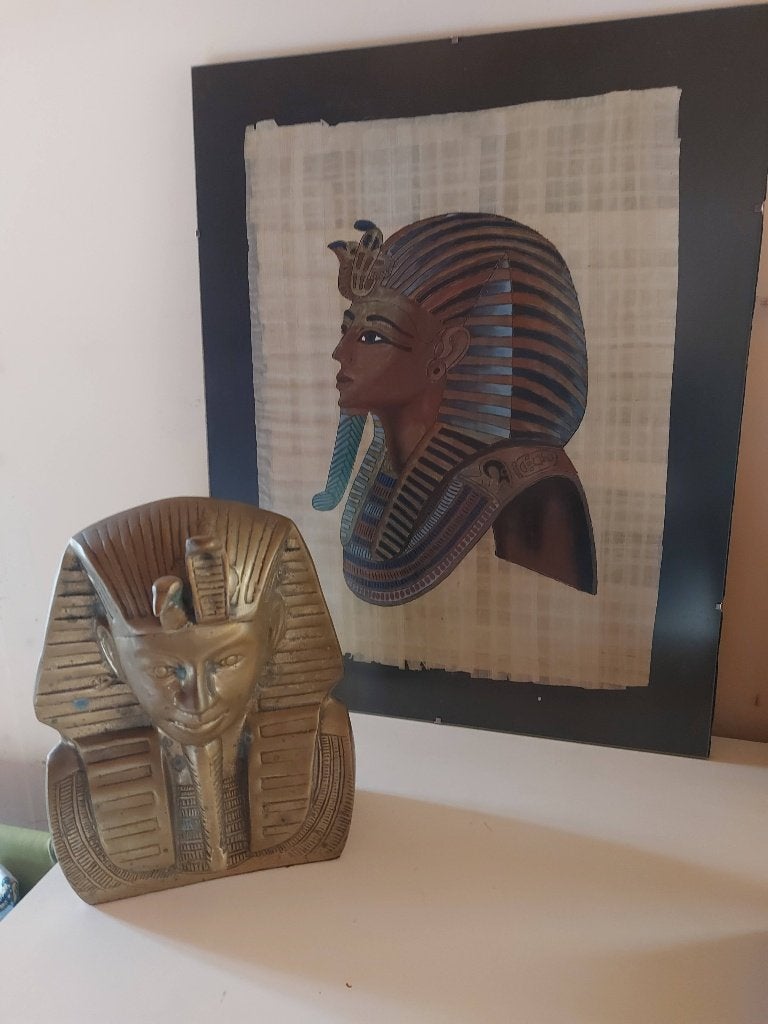 Toetanchamon, Huis en Inrichting, Ophalen, Gebruikt, Overige materialen, Vintage
