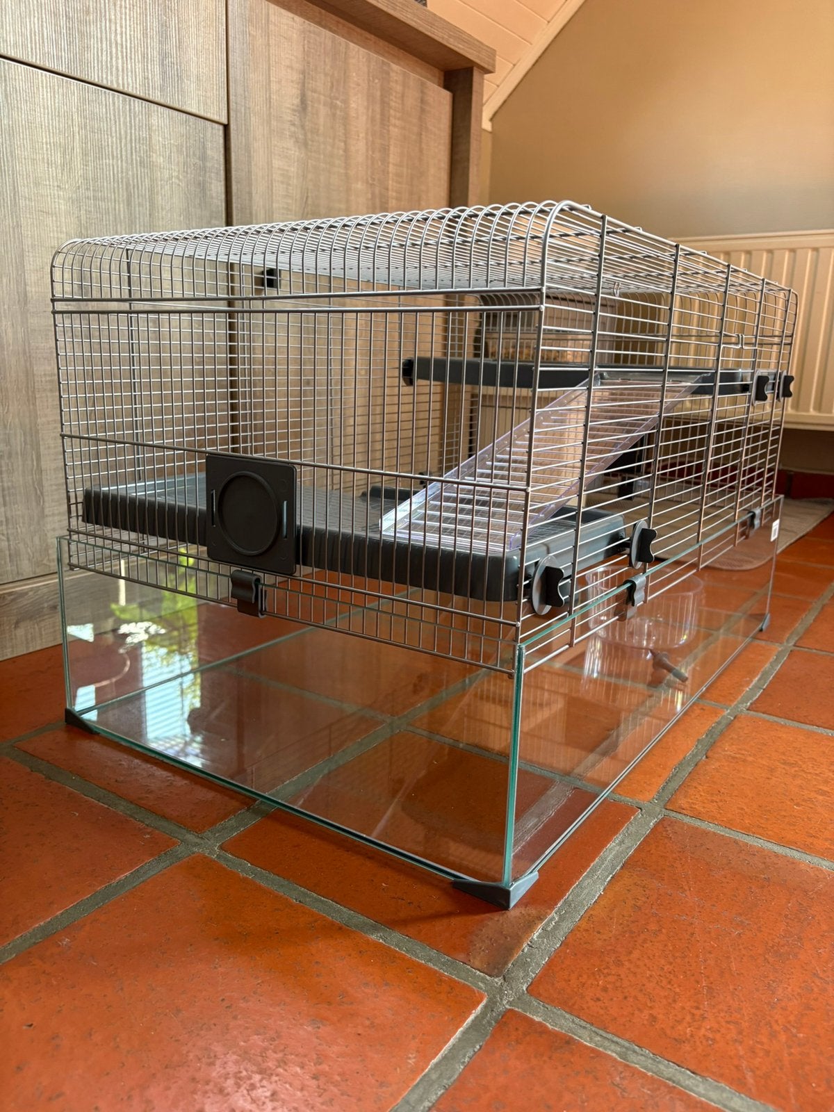 Cage rongeurs, Animaux & Accessoires, Neuf, Chinchilla, 75 à 110 cm, Cage
