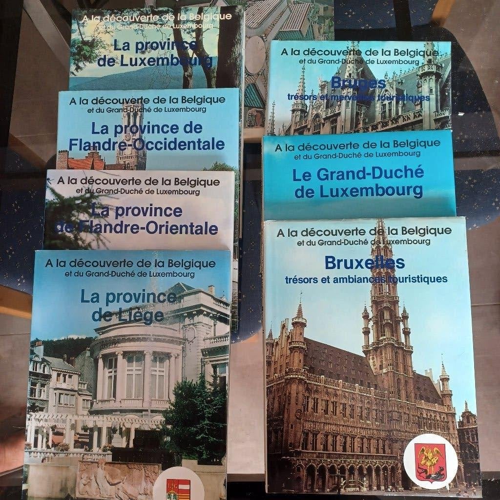 A la découverte de la Belgique, Livres, Guides touristiques, Autres marques, Enlèvement ou Envoi, Benelux, Neuf