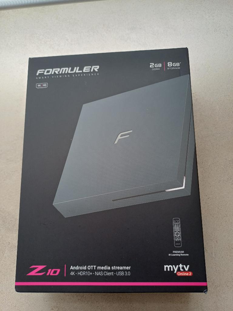 Formuler Z 10 - Parfait état !, TV, Hi-fi & Vidéo, Enlèvement, Neuf, HDMI