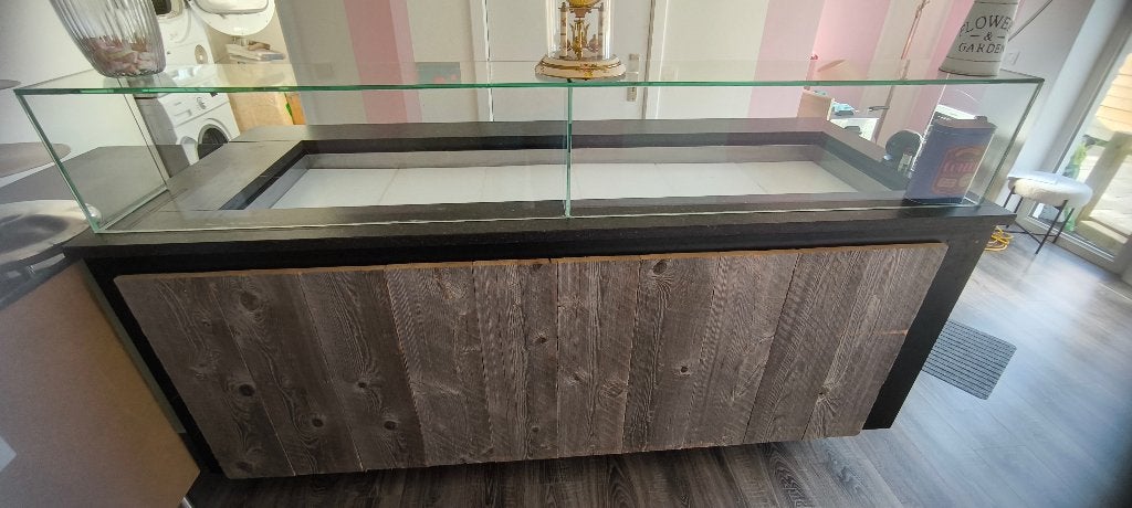 Comptoir vitrine réfrigérée, Enlèvement, Utilisé, Boulangerie et Boucherie