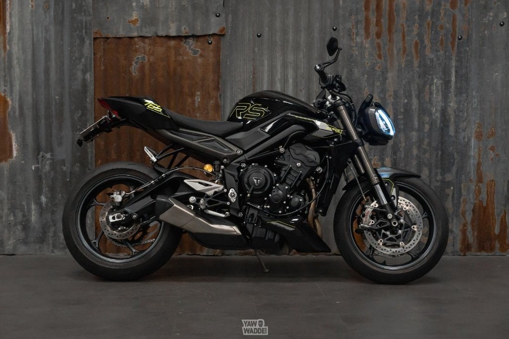 Triumph Street Triple RS (Btw-aftrekbaar), Traction Control, Motorrijbewijs A, 3 cilinders, 765 cc