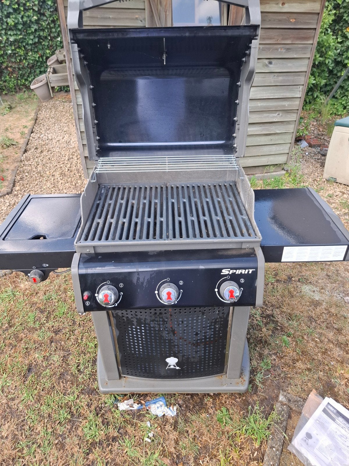 Weber Spirit E-310 Barbecue, Tuin en Terras, Ophalen, Nieuw, Weber spirit