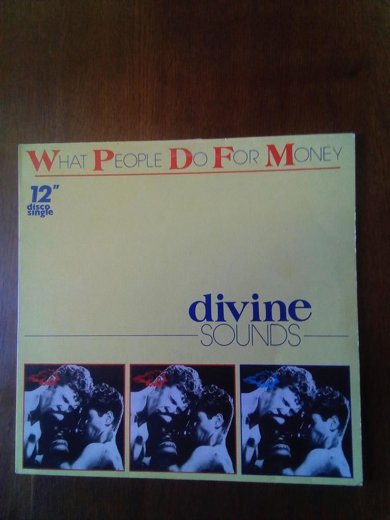 LP Divine Sounds, Enlèvement ou Envoi