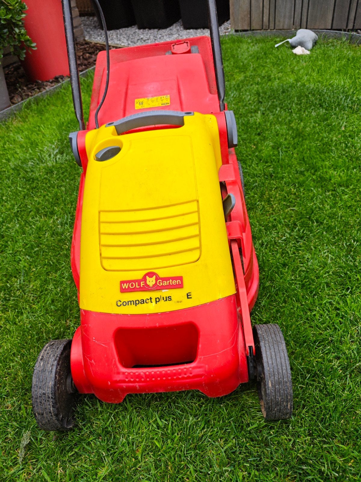 Grasmachine Wolf, Tuin en Terras, Ophalen
