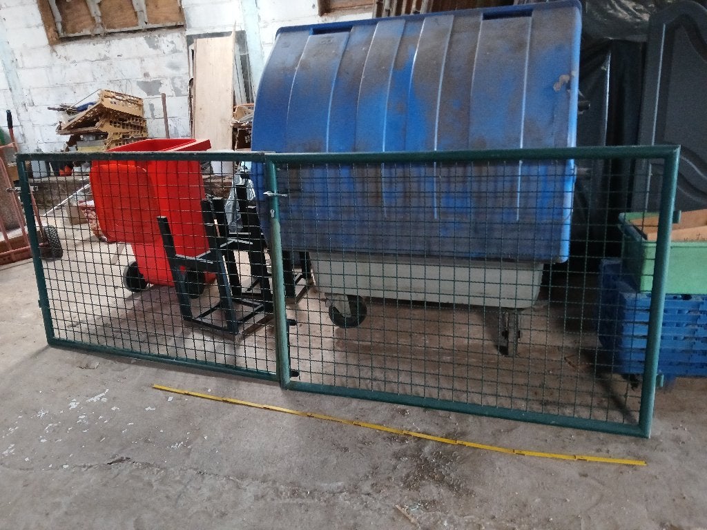 Hekken, Tuin en Terras, Tuinhekken en Hekwerk, Ophalen, Gebruikt, IJzer, Tuinhek