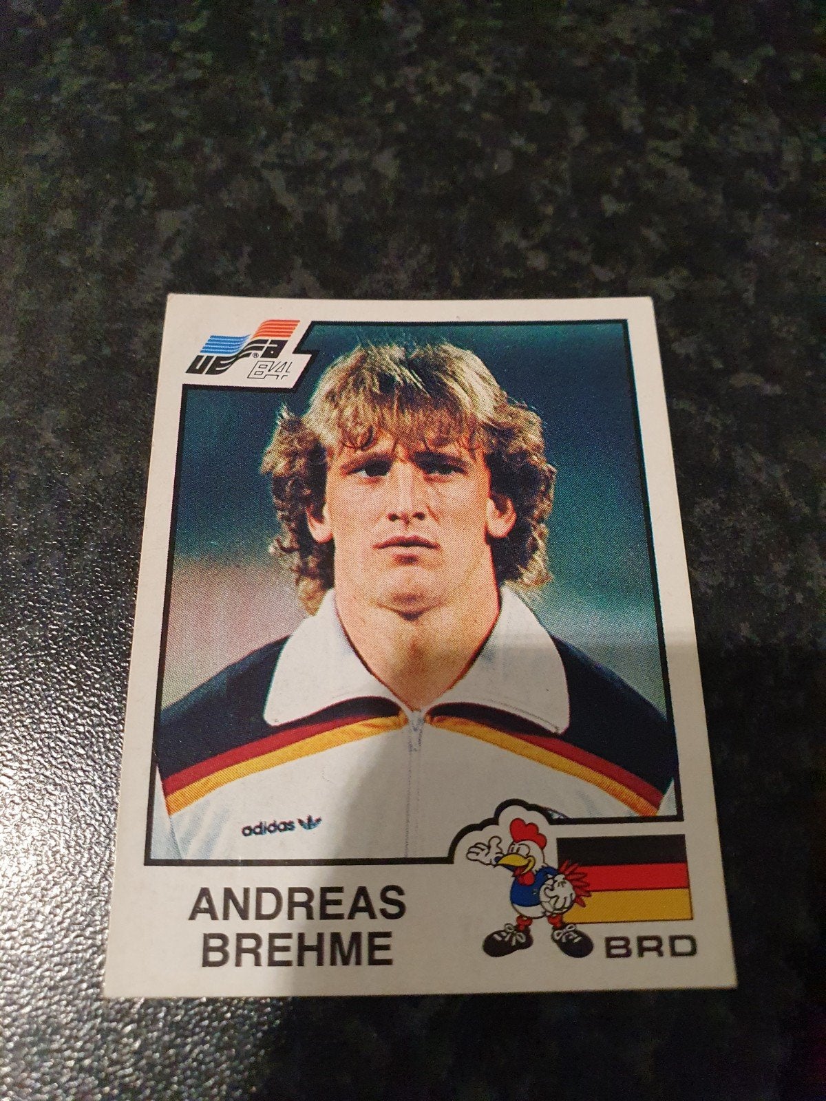 Euro 84  Panini, Verzenden