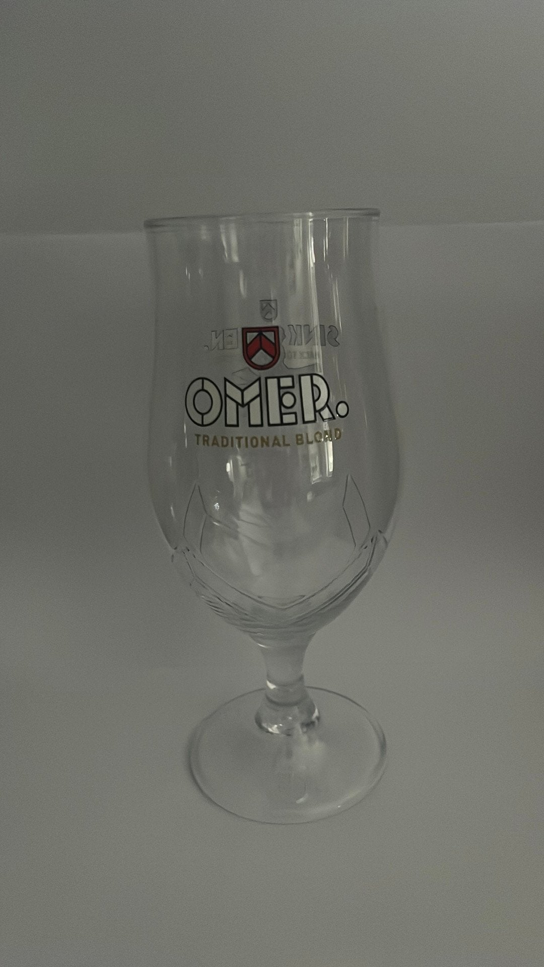 Verre Omer 'Sinksen', Collections, Enlèvement ou Envoi, Comme neuf