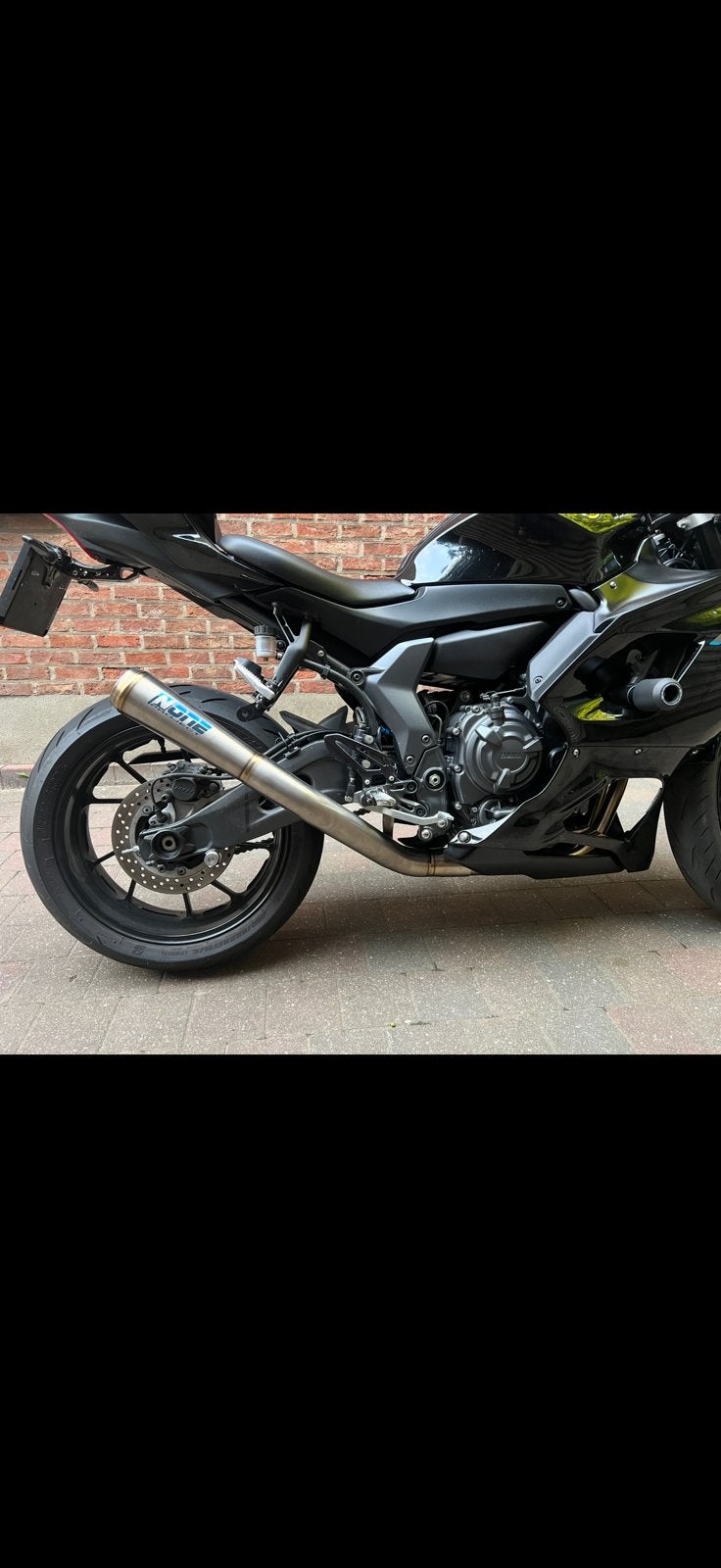 Yamaha R7 titanium uitlaat, Motoren, Motoren | Yamaha, Particulier