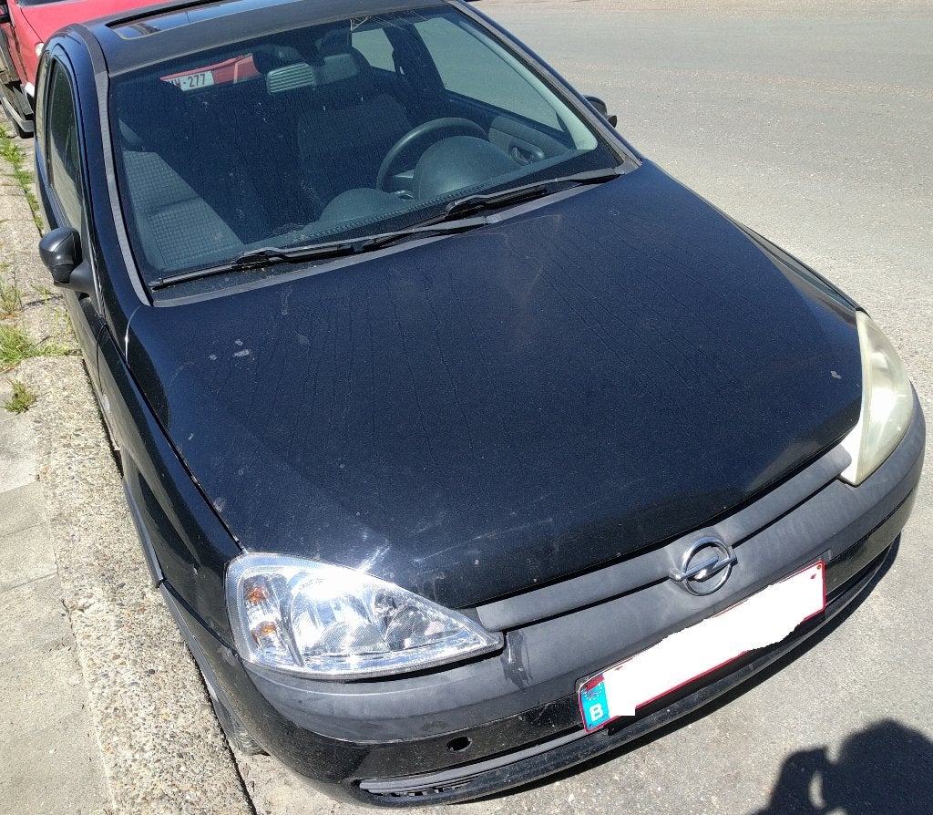 opel corsa C 2002 benzine zwart, Autos, Noir, Particulier, Corsa, Essence