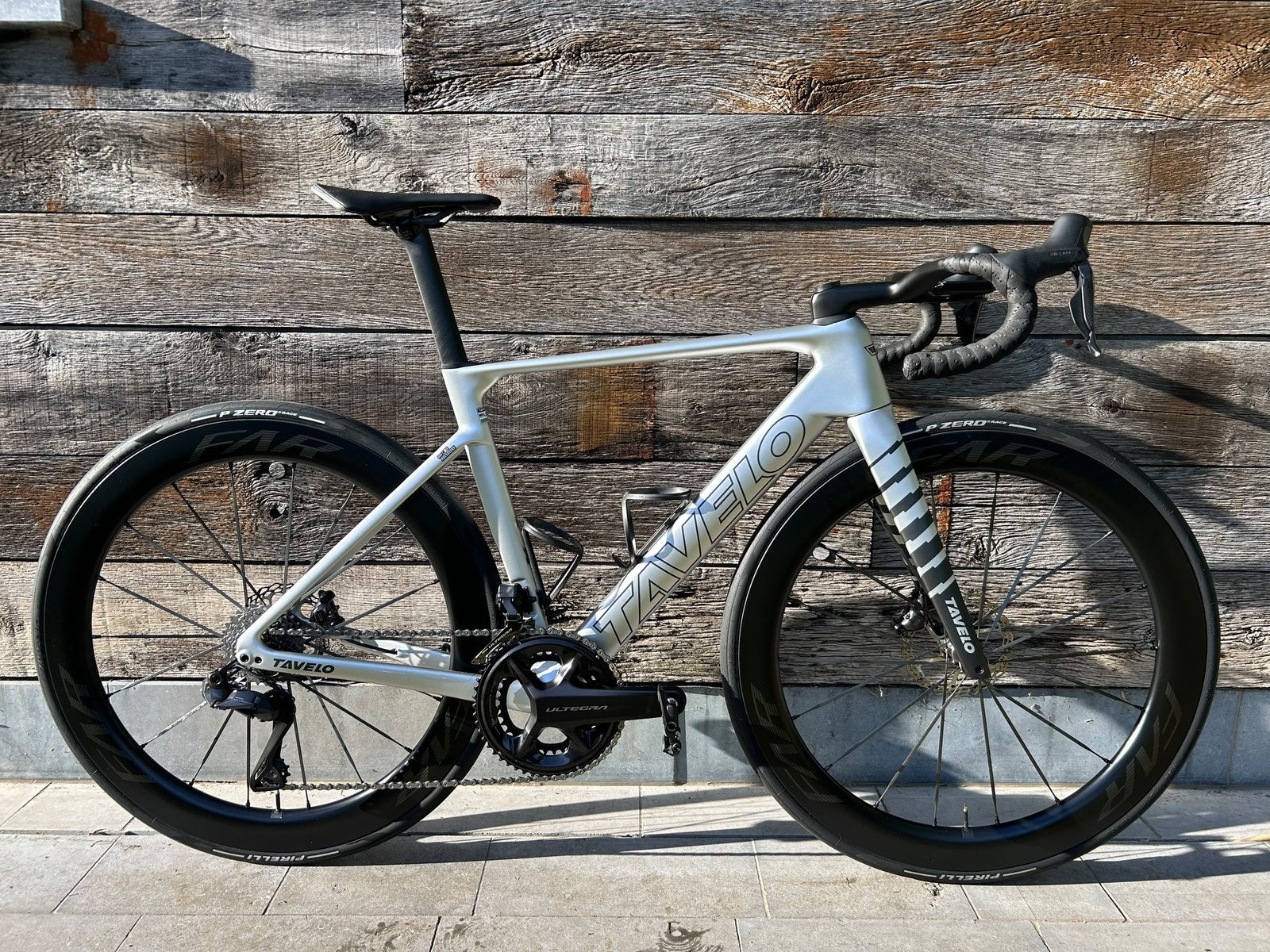 Tavelo Arow (M) / Ultegra DI2 / Stages / Farsports (ZGAN), Fietsen en Brommers, Ophalen, Zo goed als nieuw, Carbon, Schijfrem