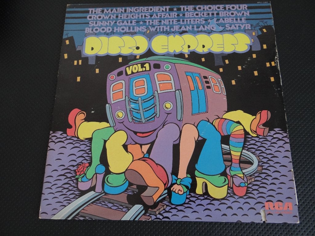 LP Disco Express Volume 1 USA, LP, Gebruikt, Ophalen of Verzenden, Complilatie
