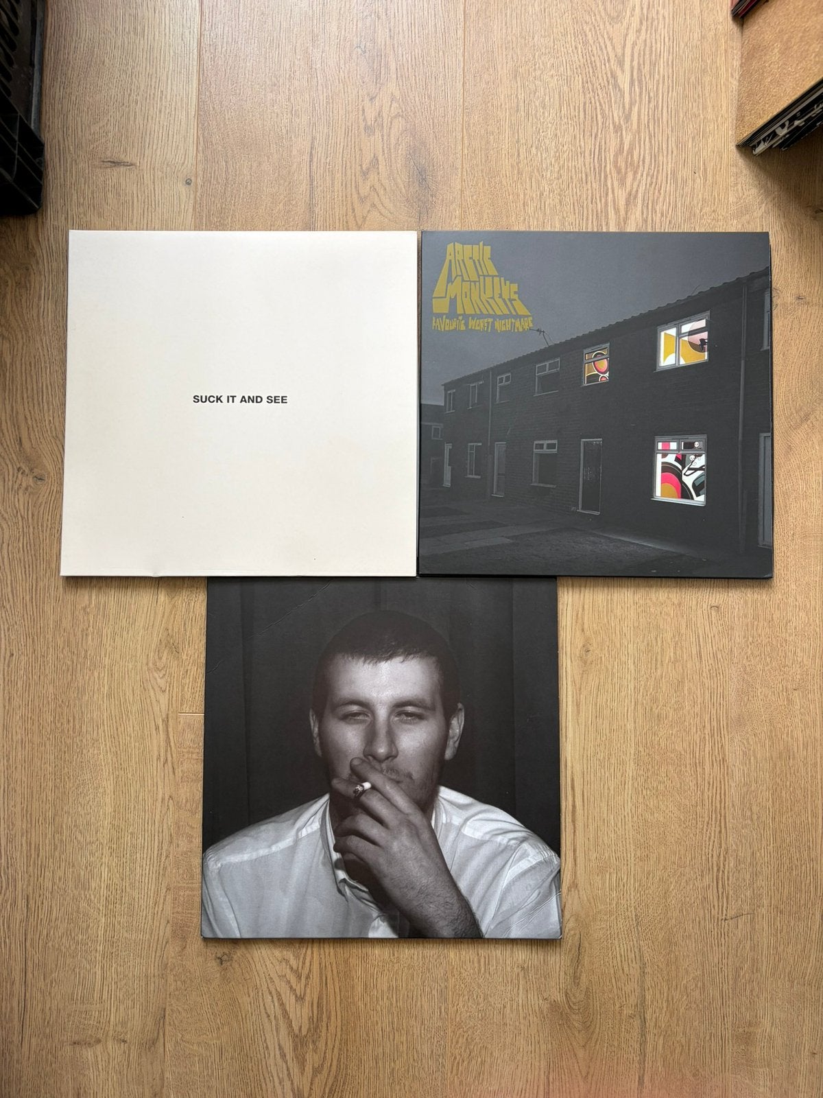 Arctic Monkeys vinyl set, Verzenden, Zo goed als nieuw