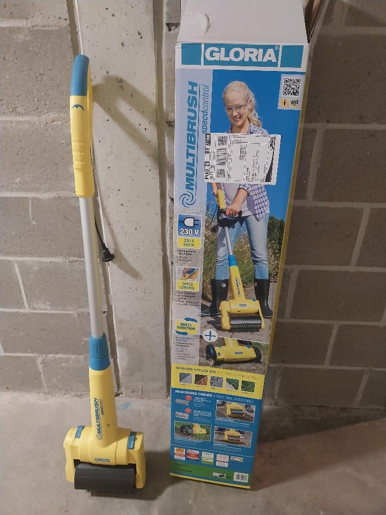 Multibrush, Enlèvement, Utilisé, Gloria Multibrush XL