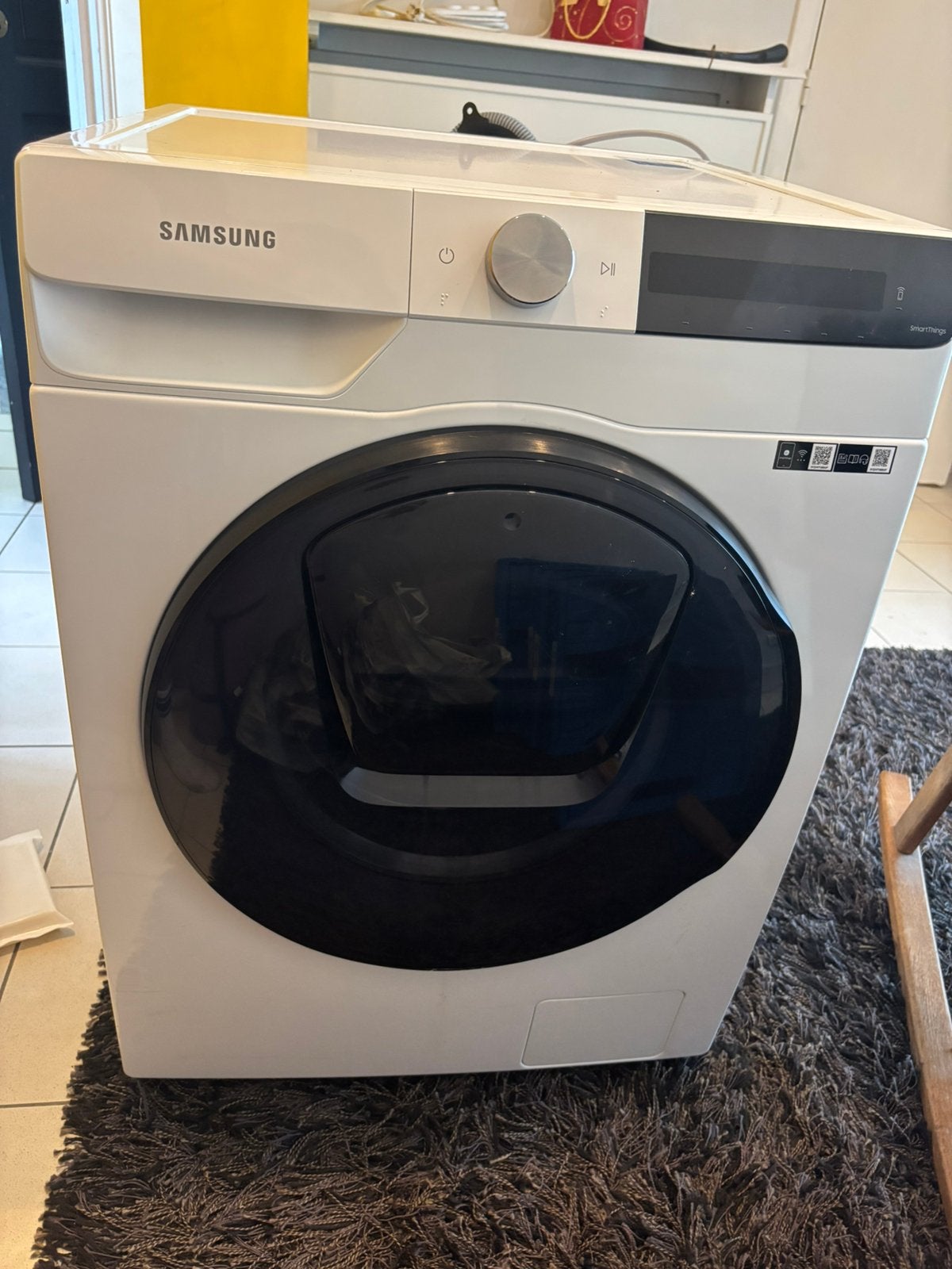 Samsung wasmachine te Koop, Ophalen, Gebruikt, Voorlader