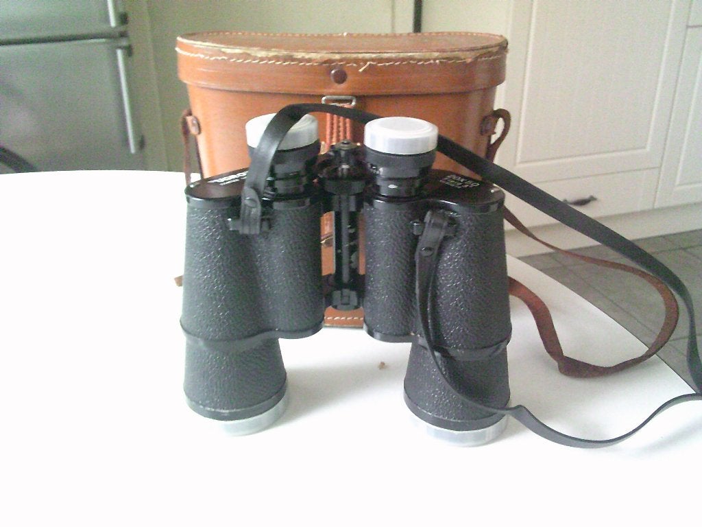 verrekijker ugro coated lens 20 x50 field 3 nr 40214, Ophalen, Overige typen, Zo goed als nieuw, 20x of meer