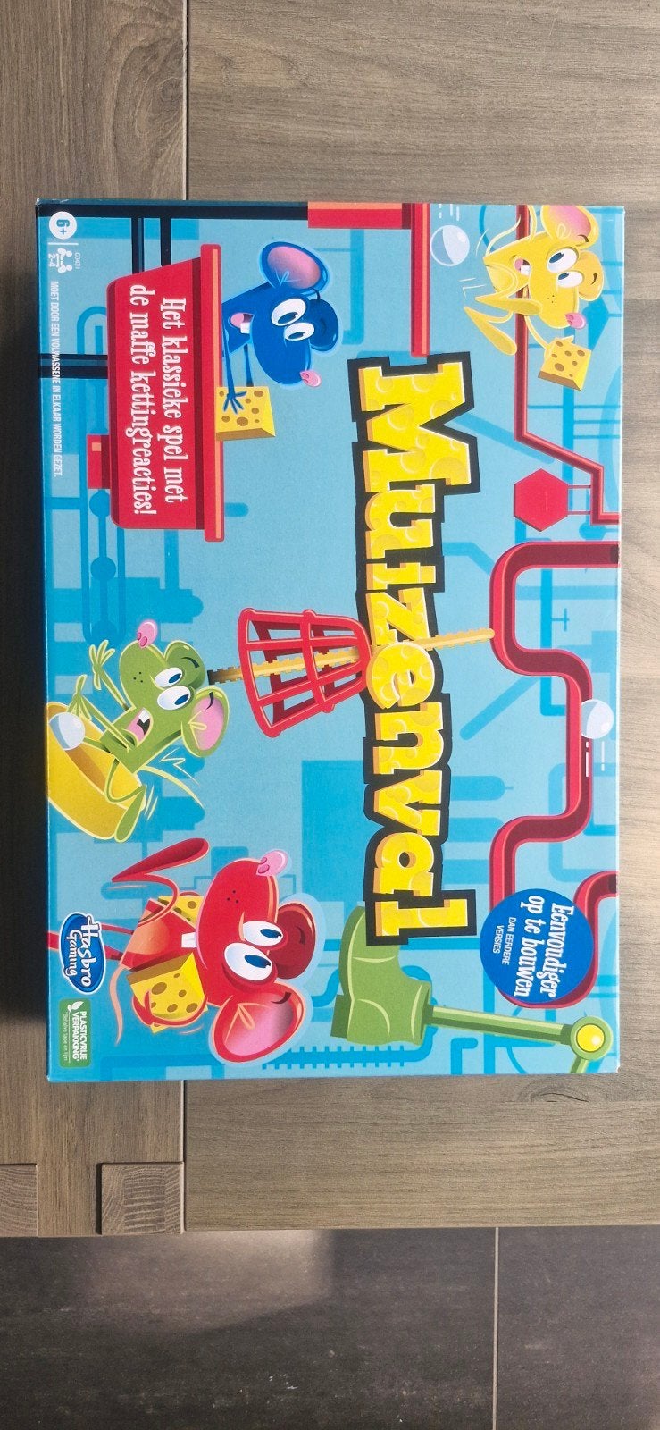 Spel Muizenval, Ophalen of Verzenden