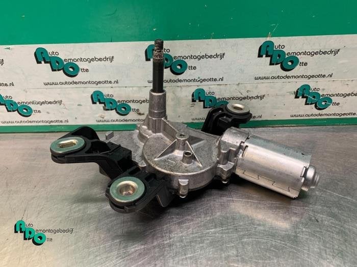 Moteur essuie-glace arrière d'un Volkswagen Polo (Polo 09-), Volkswagen, -, 3 mois de garantie, Utilisé