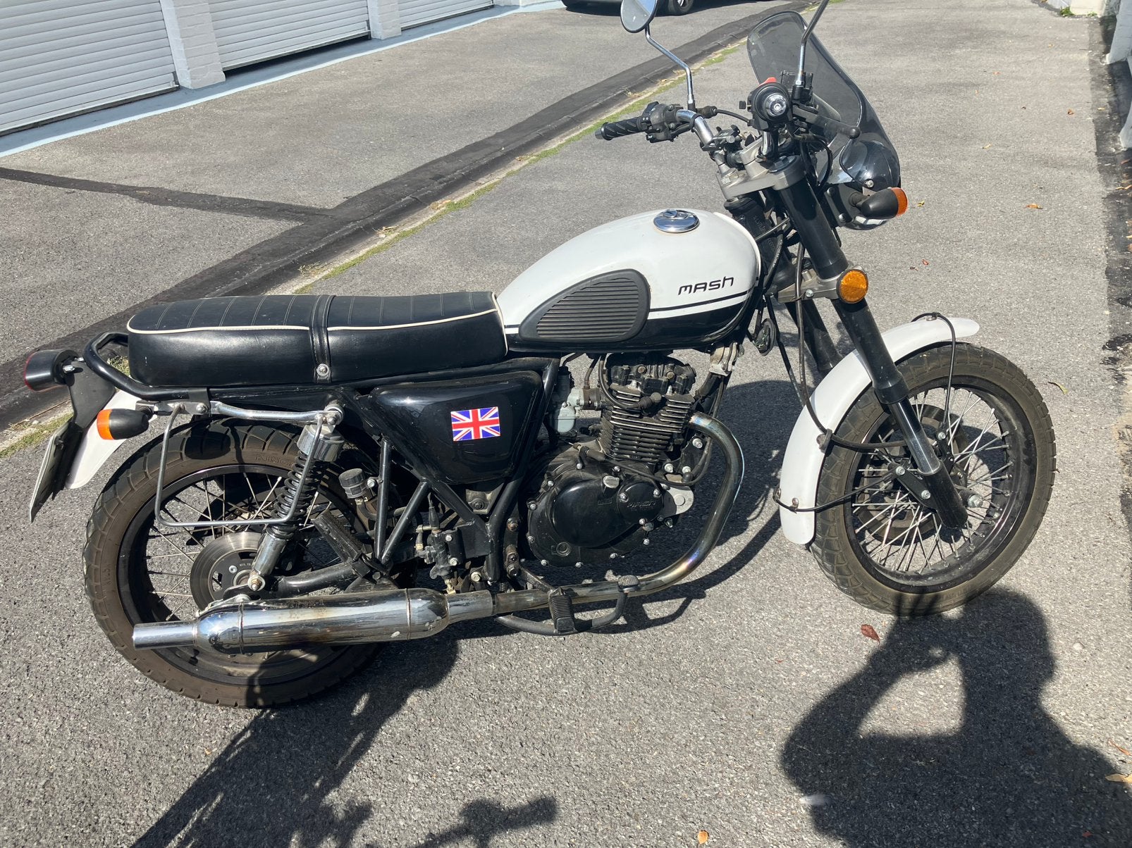 Mash125 Seventy Five Cafe Racer, Motos, Particulier