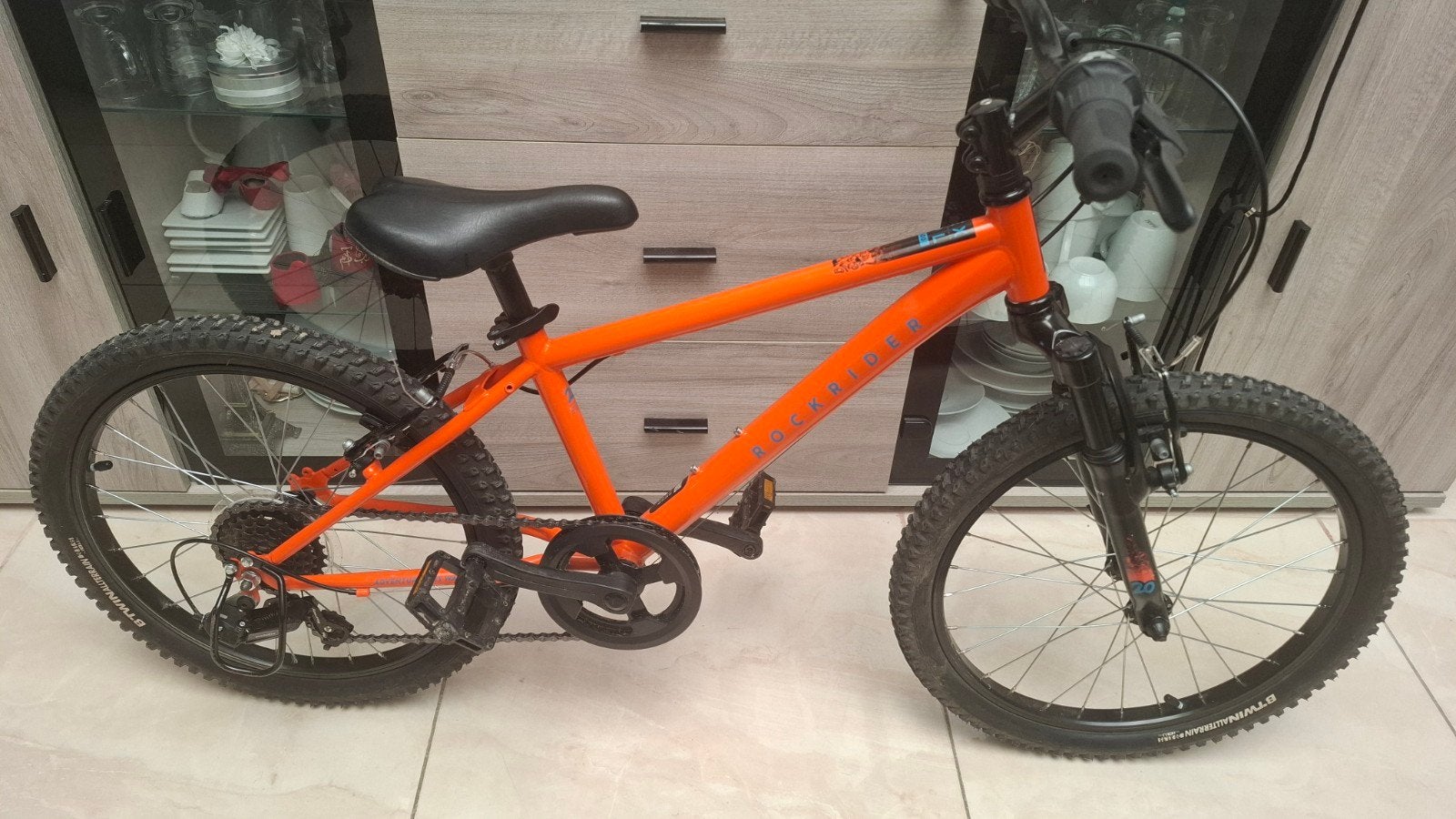 ROCKRIDER 20" expl 500 als nieuw voor kinderen van 6 tot 9 j, Fietsen en Brommers, Ophalen, Versnellingen