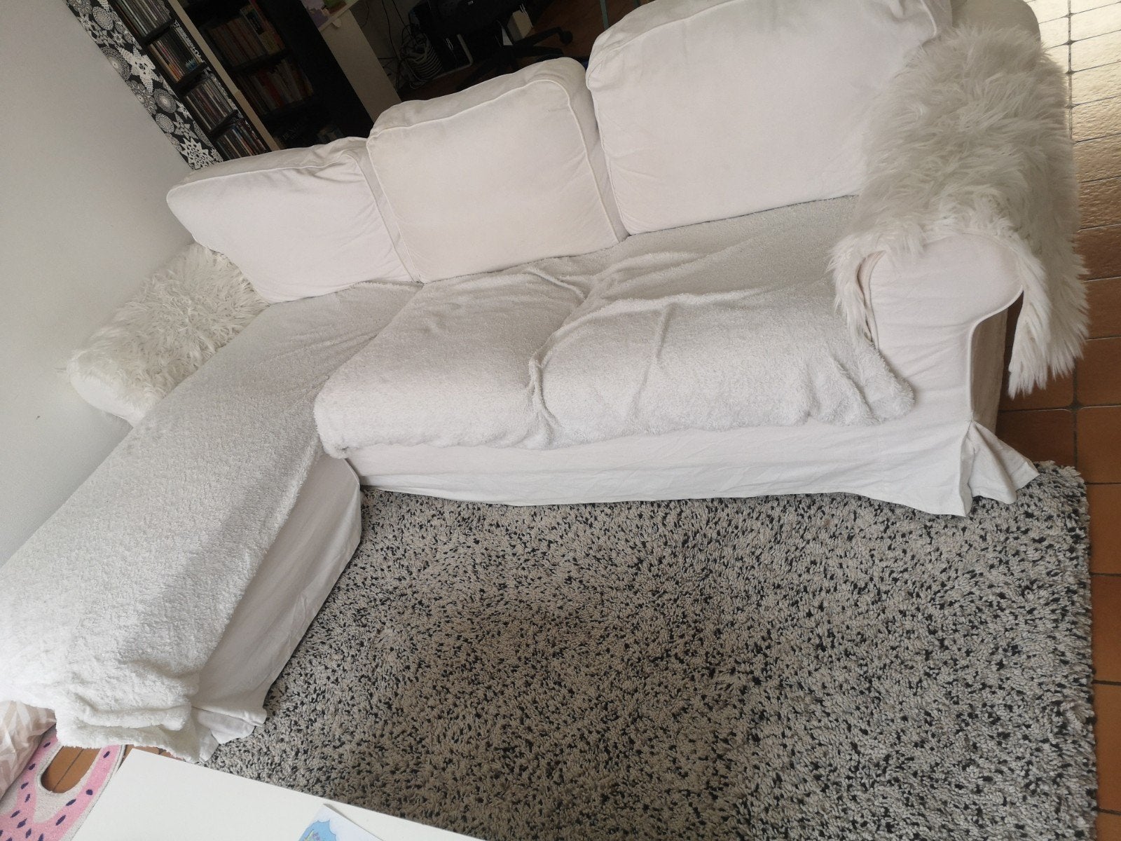 Ikea EKTORP hoekzetel koopje!!, Huis en Inrichting, Zetels | Complete zithoeken, Ophalen