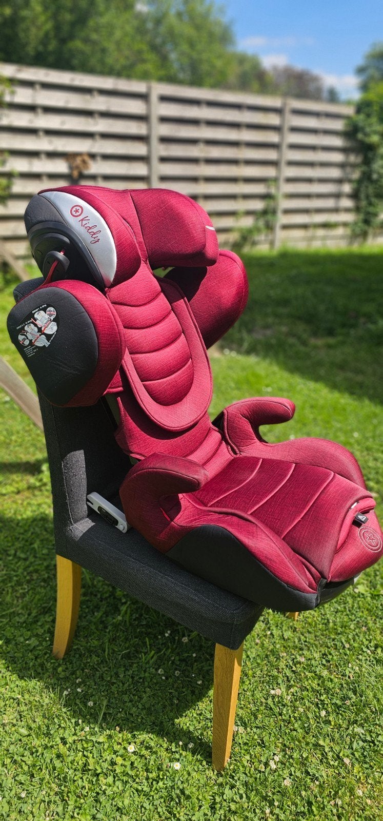 Autostoel Guardianfix 3 Kiddy, Enfants & Bébés, Sièges auto, Isofix, Enlèvement
