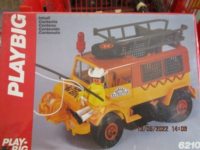 Speel Big-Mobil --Safari--boite filmée d''origine, Verzamelen, Speelgoed, Ophalen of Verzenden, Nieuw