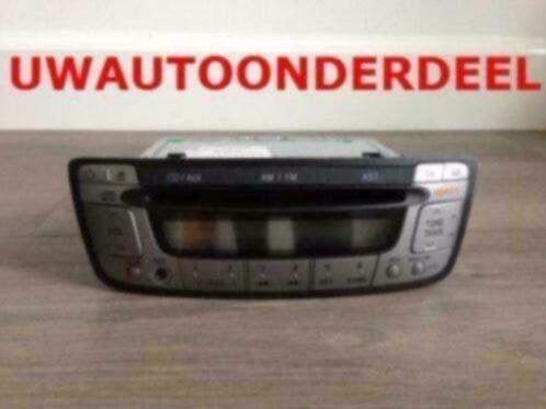 Toyota Aygo, Citroen C1, Peugeot 107 Radio Cd Speler Mp3 Aux, Verzenden