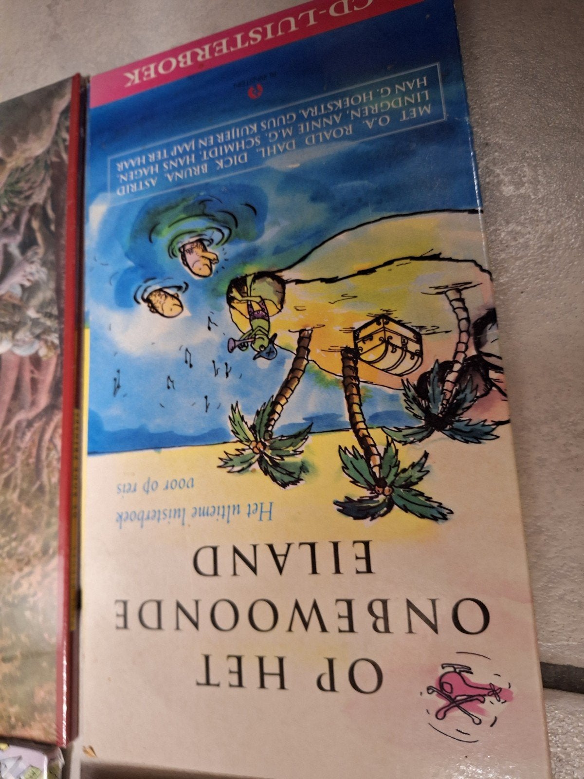 Op het onbewoonde eiland, Boeken, Ophalen of Verzenden