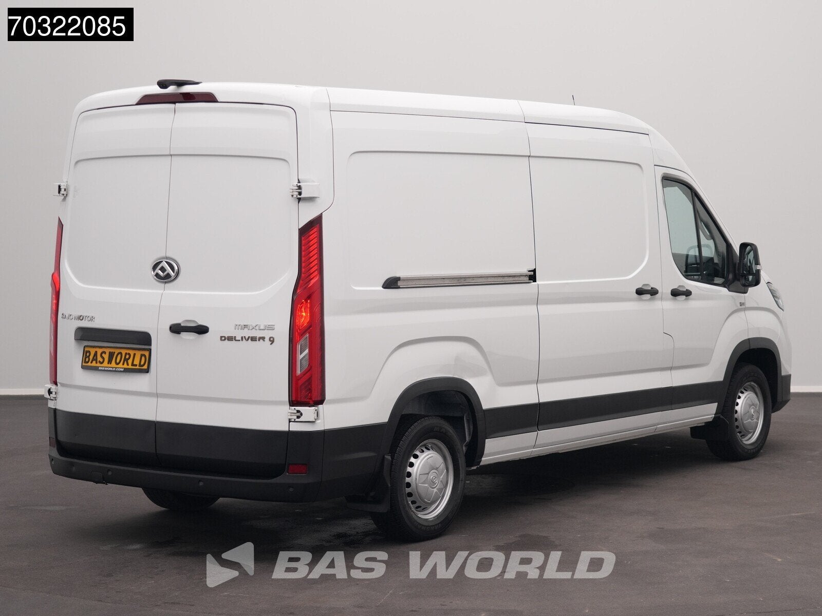 Maxus Deliver 9 L3H2 LED Airco Cruise Camera Parkeersensoren, Achat, Entreprise, 3 places, 2500 kg
