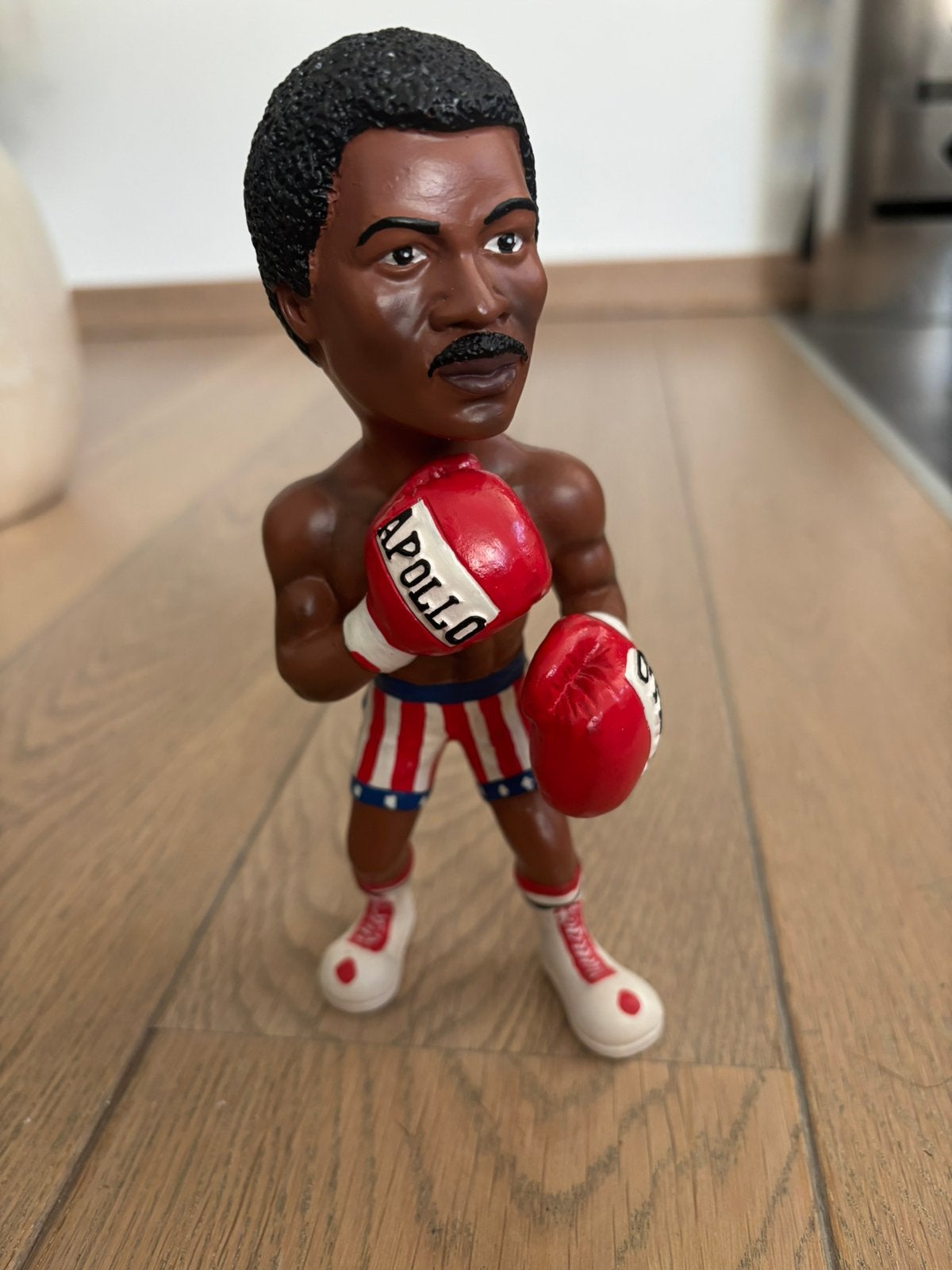 Figuur Apollo Creed - Rocky / Hollywood Collectibles, Collections, Enlèvement ou Envoi