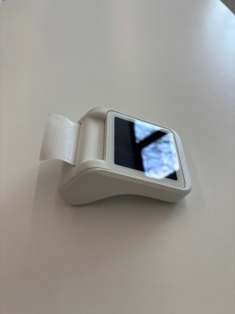 SumUp betaalterminal, Enlèvement