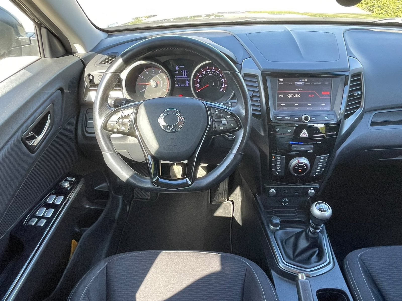 Ssangyong XLV 1.6 Benzine + CNG met veel opties 2018, Autos, 94 kW, Achat, Euro 6, Entreprise
