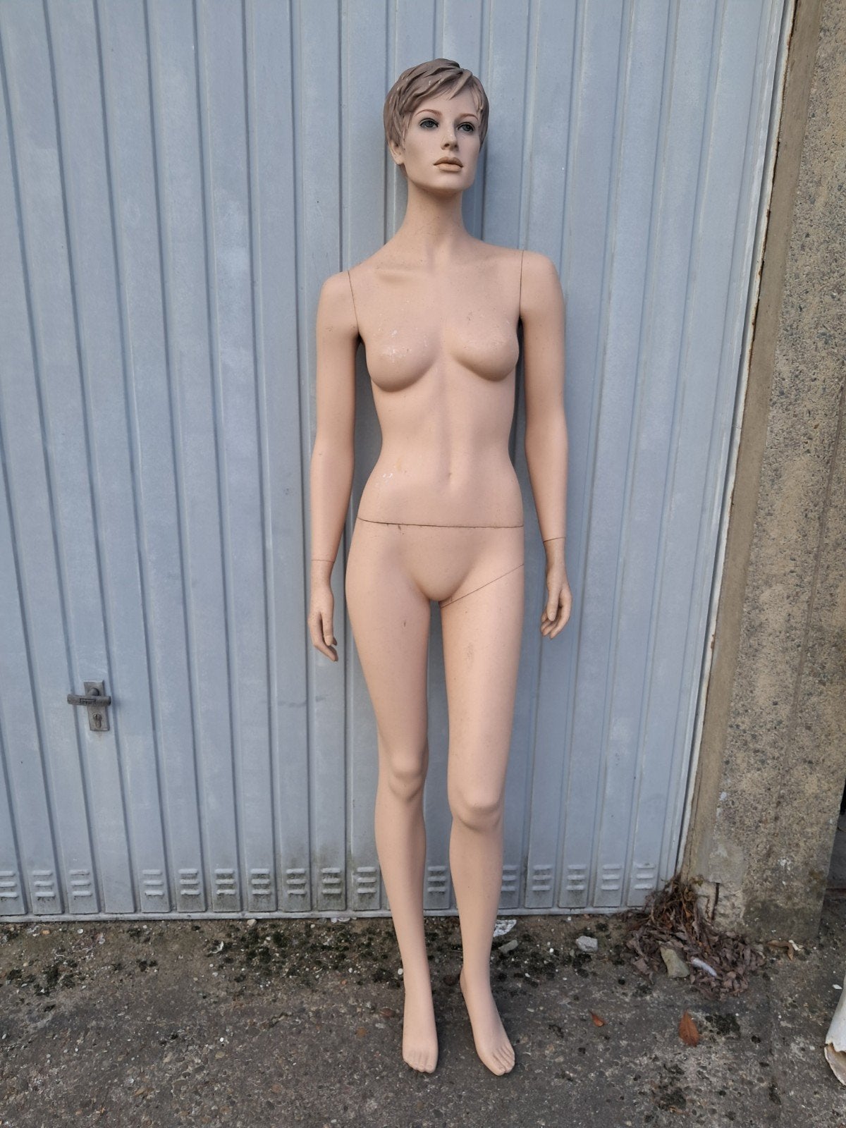 Vrouwelijke mannequin, Hobby en Vrije tijd, Ophalen, Gebruikt, Paspop