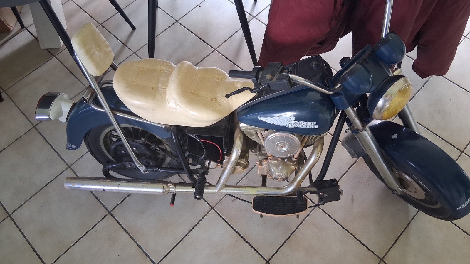 speelgoedmotor , rijd echt, Enlèvement, Autres marques
