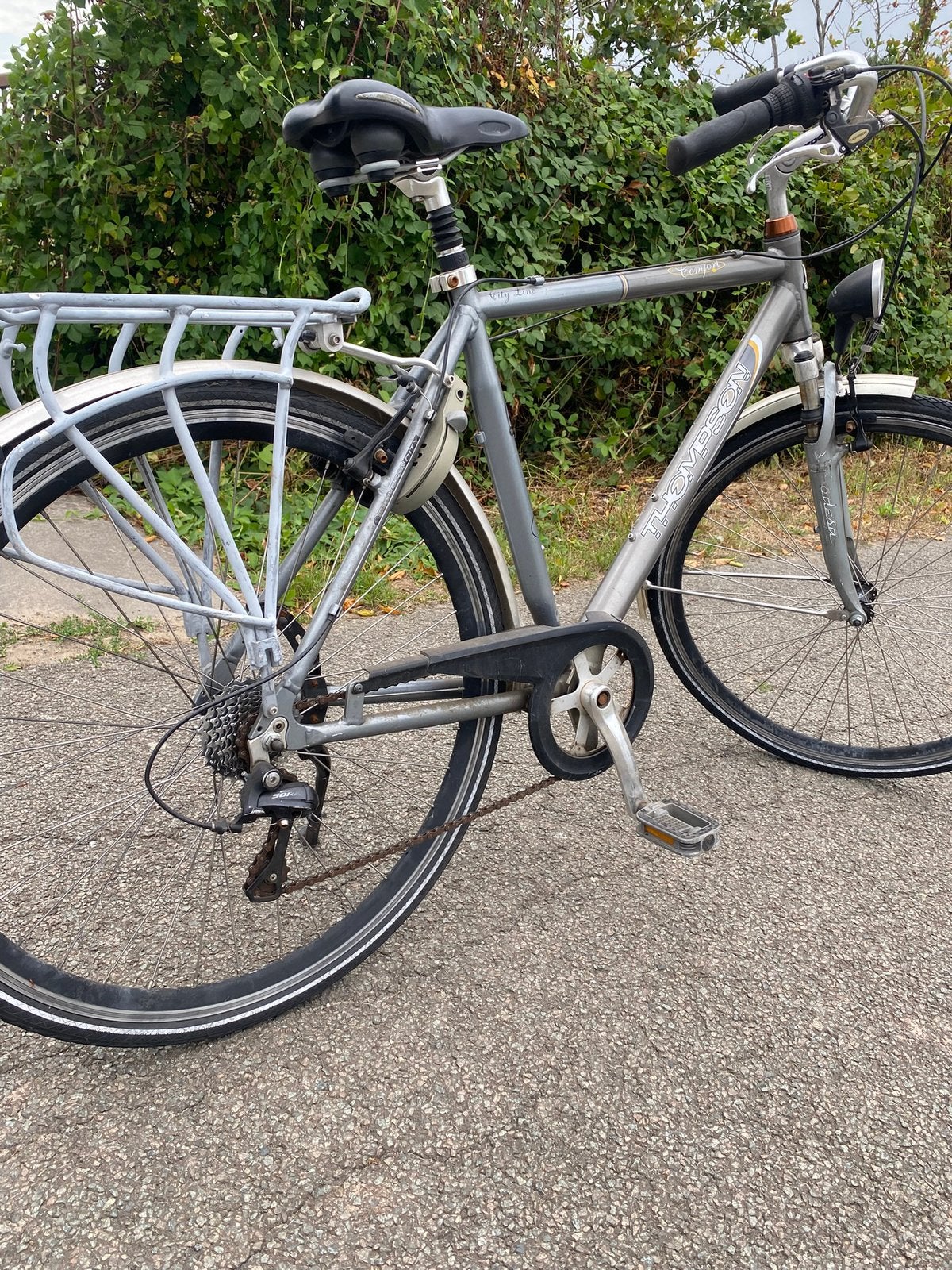 Fiets, Ophalen, Zo goed als nieuw