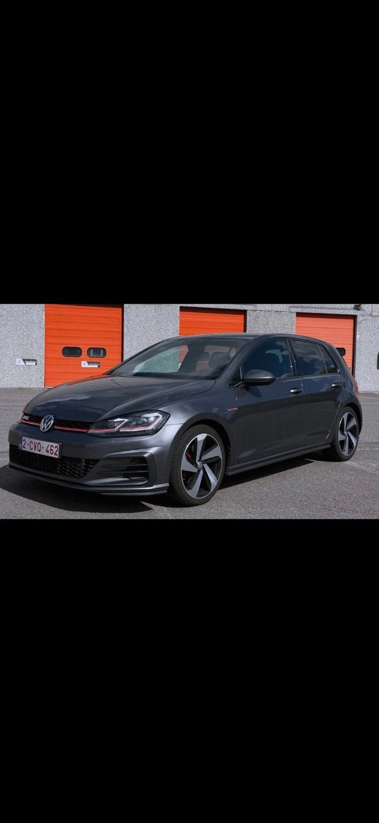 golf 7.5 gti, Autos, Argent ou Gris, Système audio, 169 kW, 5 portes