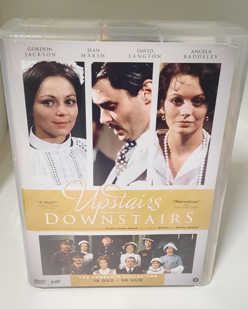 Upstairs Downstairs complete serie 1-5, Ophalen of Verzenden