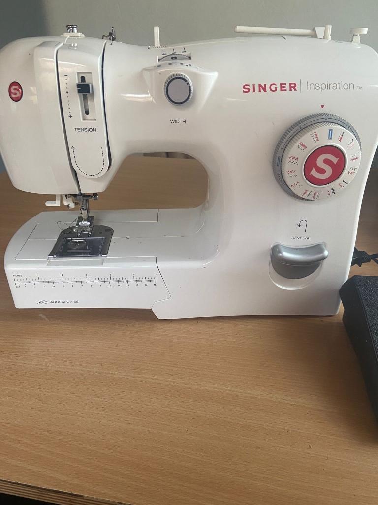 Naaimachine, Hobby en Vrije tijd, Naaimachines en Toebehoren, Ophalen, Gebruikt, Naaimachine, Singer
