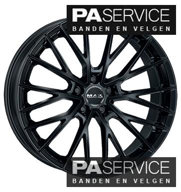 Nieuwe 20 inch MAK Speciale velgen gloss black voor BMW5 G30, Auto-onderdelen, Banden en Velgen, Velg(en), 20 inch, Ophalen of Verzenden