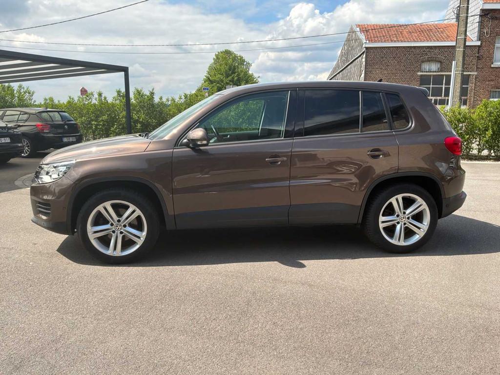 Volkswagen Tiguan 2011, Auto's, Automaat, Gebruikt, Bedrijf, Diesel